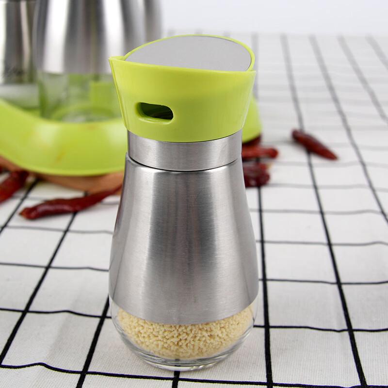 Imported Glass Seasoning Bottles (Set of 3)