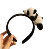 Cute Red Panda Plush Headpiece Headband - Zoo Hair Accessory for Children & Adults