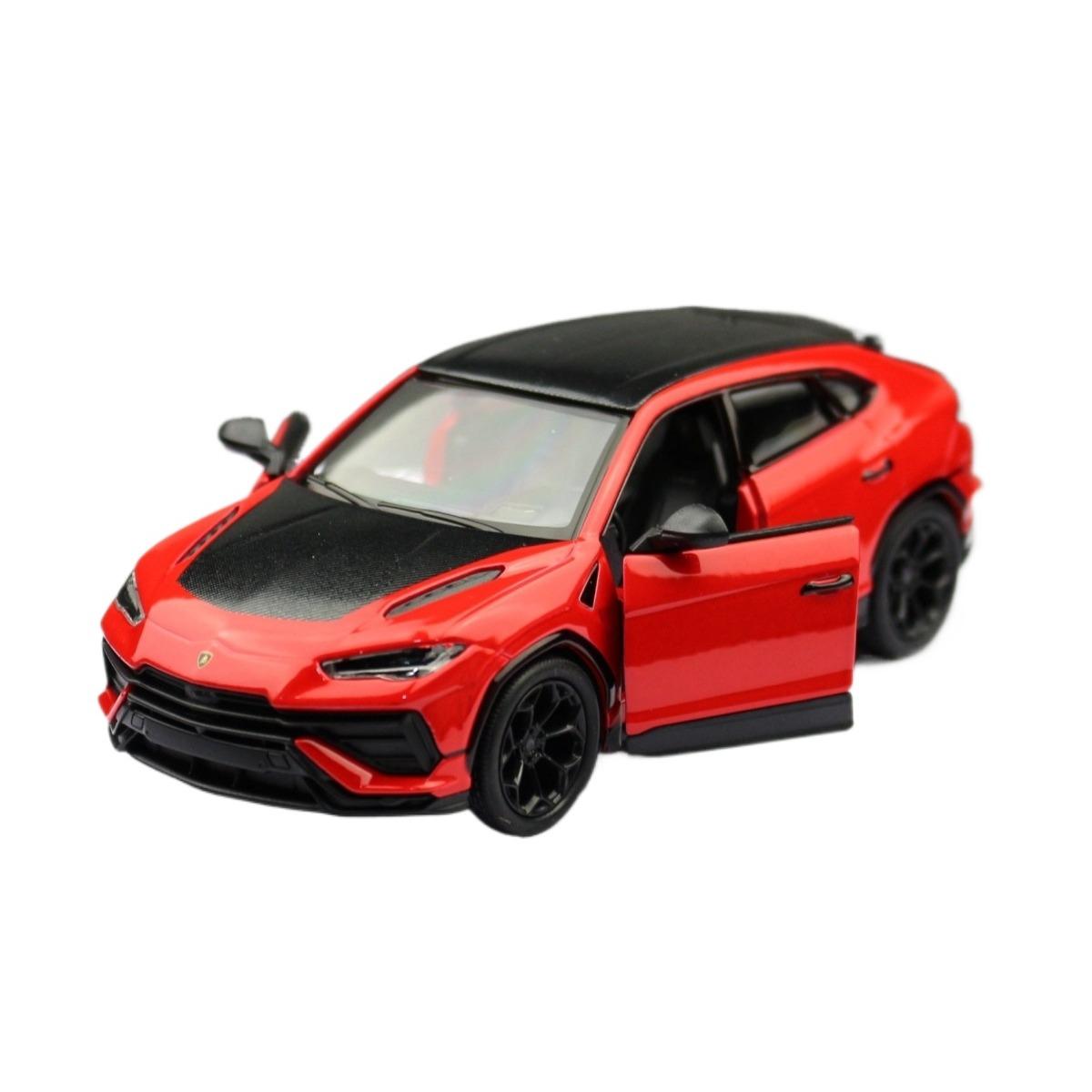 

Модель игрушечной машины 1/40 Lamborghini URUS SUV Sport литой сплав миниатюрный автомобиль коллекция подарок для детей мальчиков малышей красный