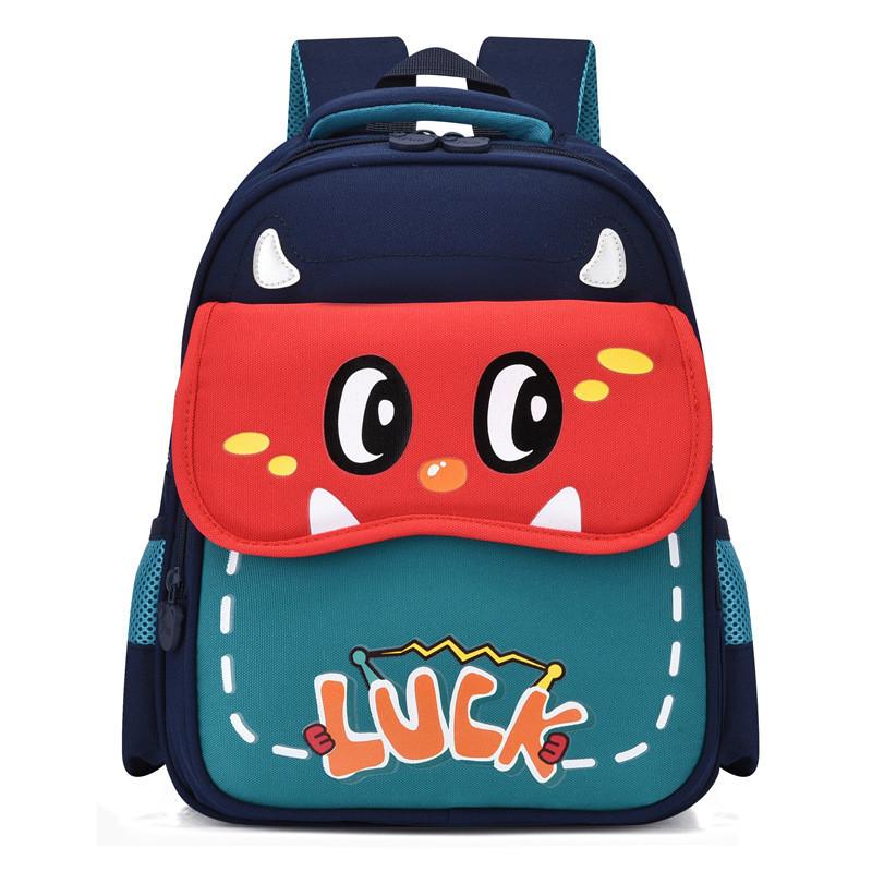 Trendy Large Capacity Kindergarten Backpack With Cool Cartoon Designs For Kids