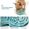 1Pcs Pet Cat and Dog Slow Food Tray Products Anti-choking Disc Licking Utensils Safety Material Energy Consumption