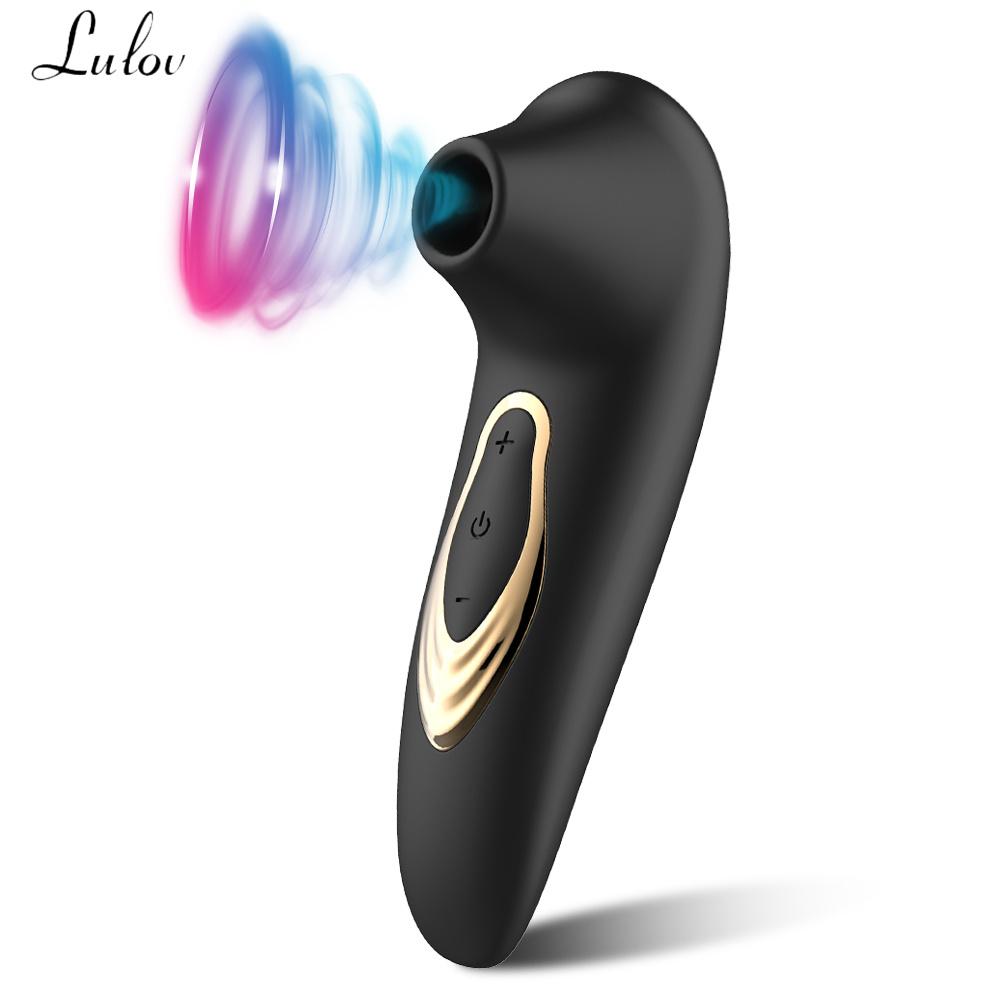 Powerful Sucking Vibrator for Women Sucker Clitoris Vibrator Female Nipple Oral Vacuum Stimulator Sex Toys Goods
