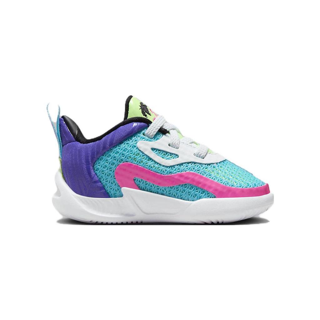 Air Jordan Tatum 1 TD Wave Runner Toddler Low Top Basketball Trainers FV0174-400