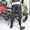 Mens Motorcycle Riding Jacket Pants Set Protective Gear Anti-Fall Breathable Nylon Racing Suit Street Sport Touring