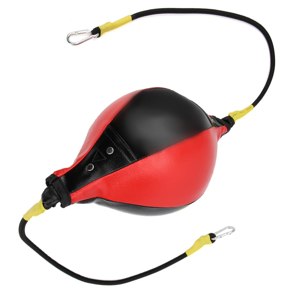 Boxing Ball Hanging Fighting Response Elasticity Sports Training Ball Exercise Equipmentblack red