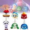 Adorable Inside Out 2 Plush Toys Premium Short Plush Material Cute Keychain Sizes