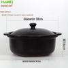 HuaMeiGuan High-Temperature Ceramic Stew Pot