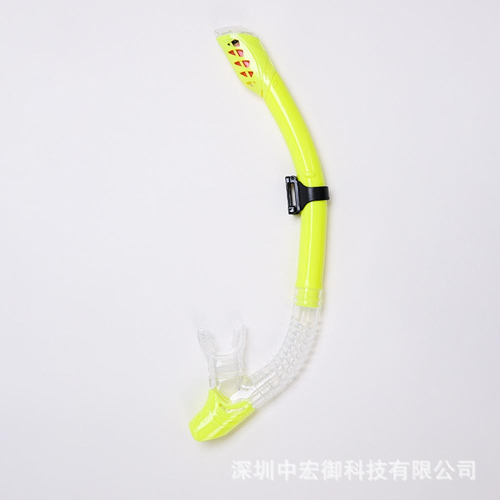Full Dry Breathing Tube Silicone Diving Goggles Set