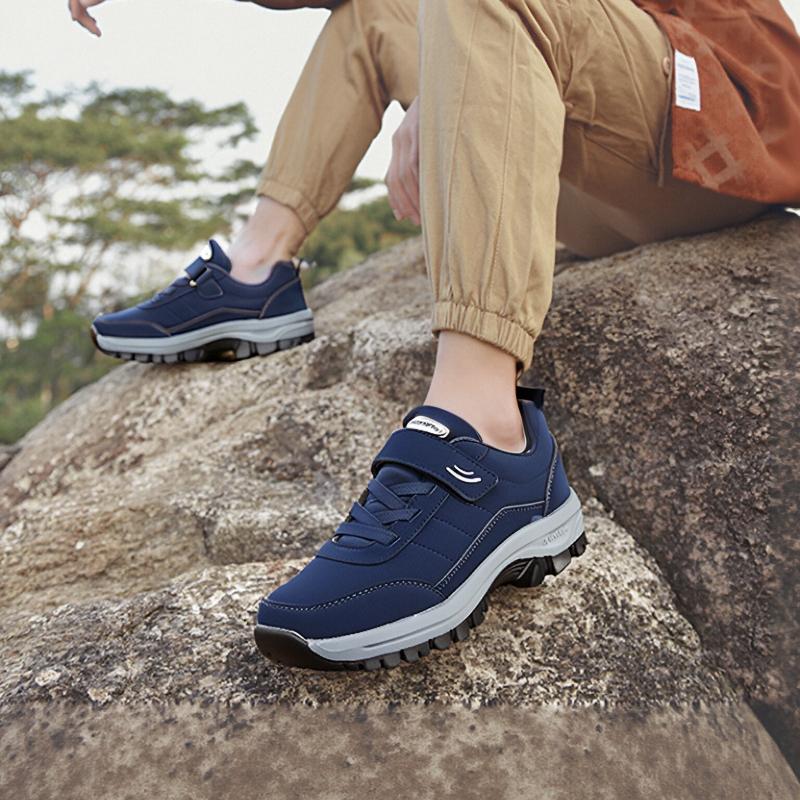 Men's Lace Up Free Shoes Trendy Fashionable Design Comfortable Breathable Luxury Brand Outdoor Walking Platform Shoes Sneakers