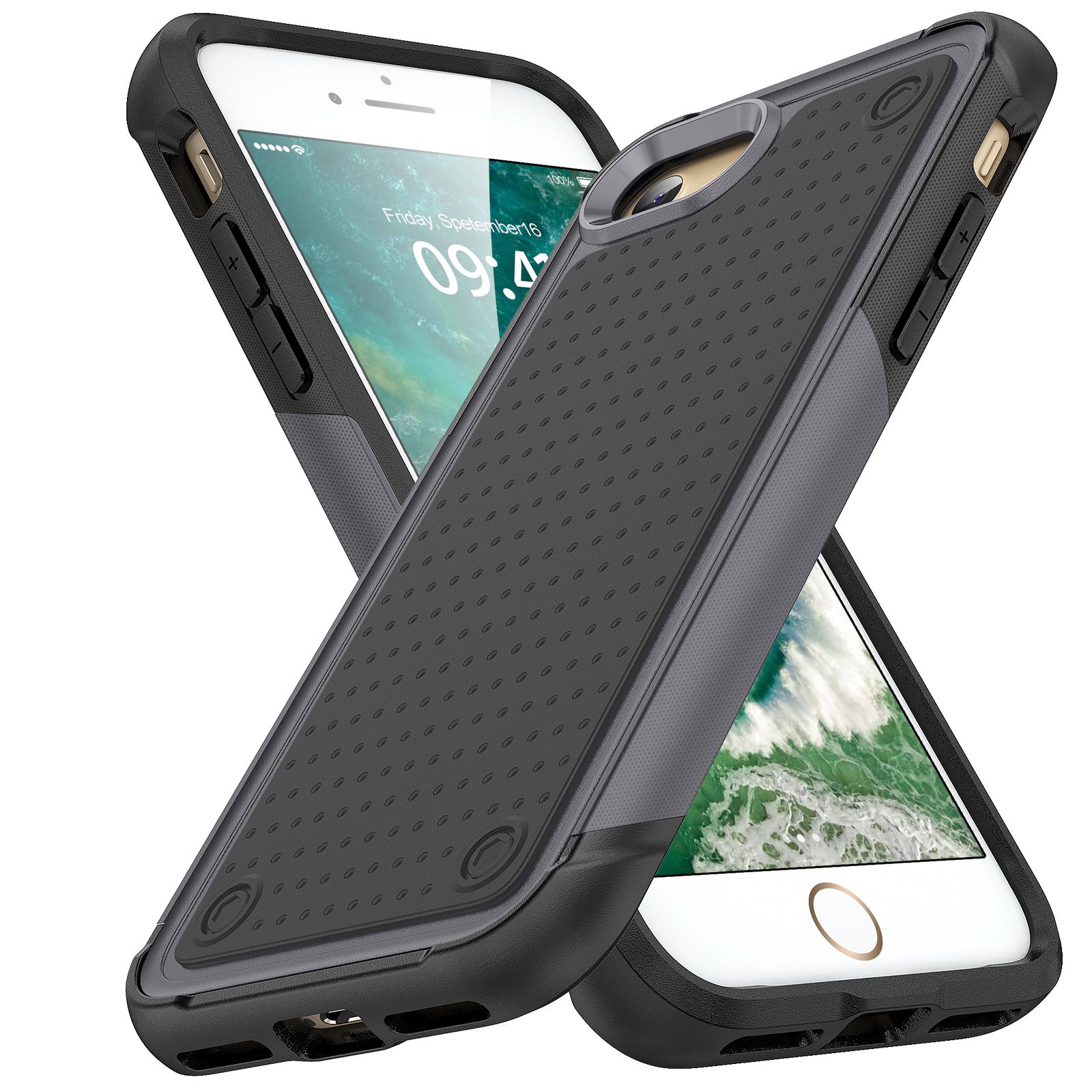 

For iPhone SE Case, Shockproof Durable Sturdy Slim Protective Case For iPhone 7/8,iPhone 7 Plus/8 Plus iPhone SE 2020 2022&JUST CASE