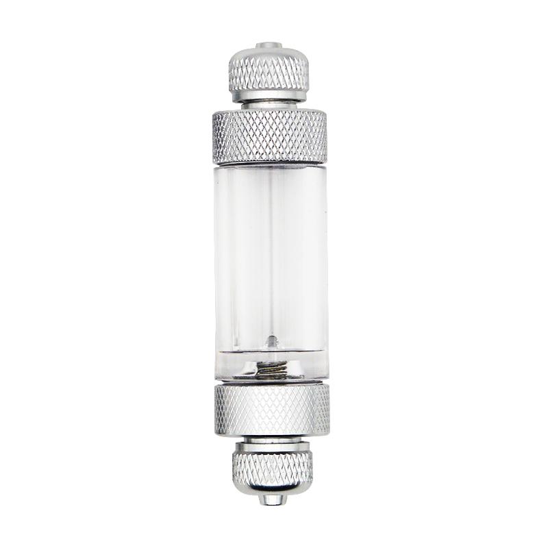 

Aquarium CO2 Bubble Counter Double Head Check Valve Fish Tank CO2 Regulator Diffuser CO2 System Kit Reactor Air Pump Accessories