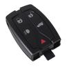 KEYYOU New Replacement 5 Buttons Remote Key Blade Fob Shell Case Fit For Land Rover Freelander 2 3