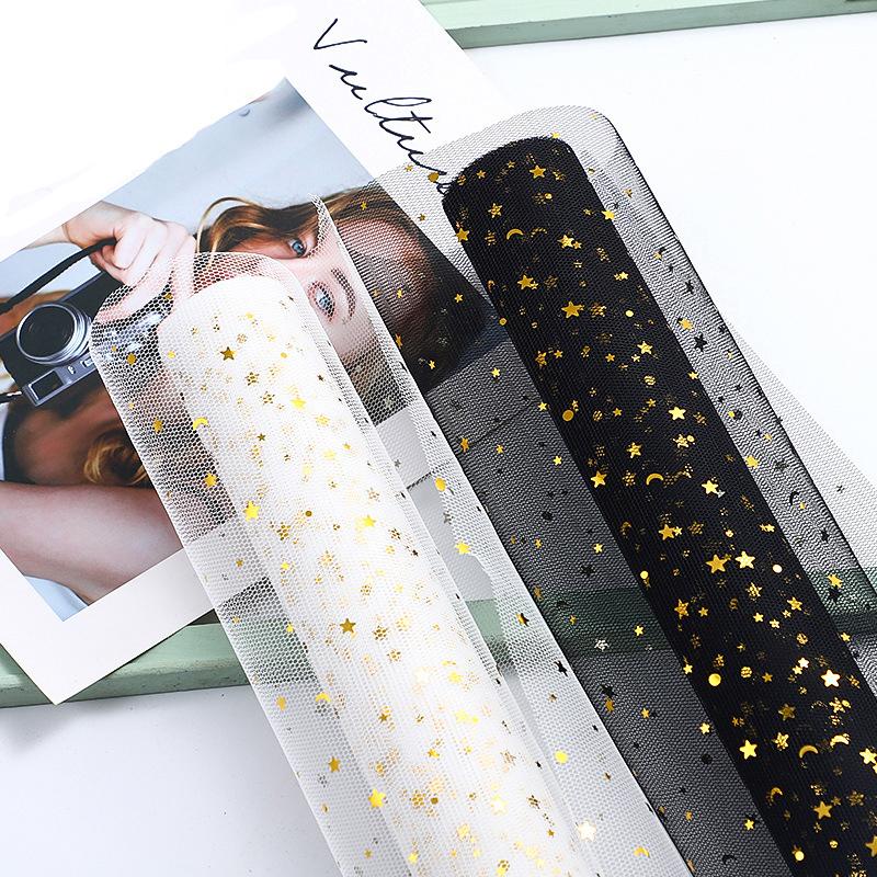 Yarn Flower Packaging, Mesh Flower Arrangement, Mesh Flower Shop Supplies, Bouquet Packaging Materials