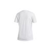 (WMNS) adidas Large Alphabet Logo Short Sleeve White Women's FQ3238