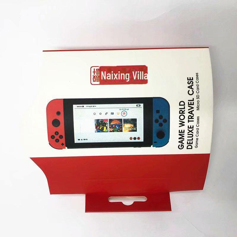 

Сумка для хранения Switch Console Hard Shell для аксессуаров NS и OLED color card