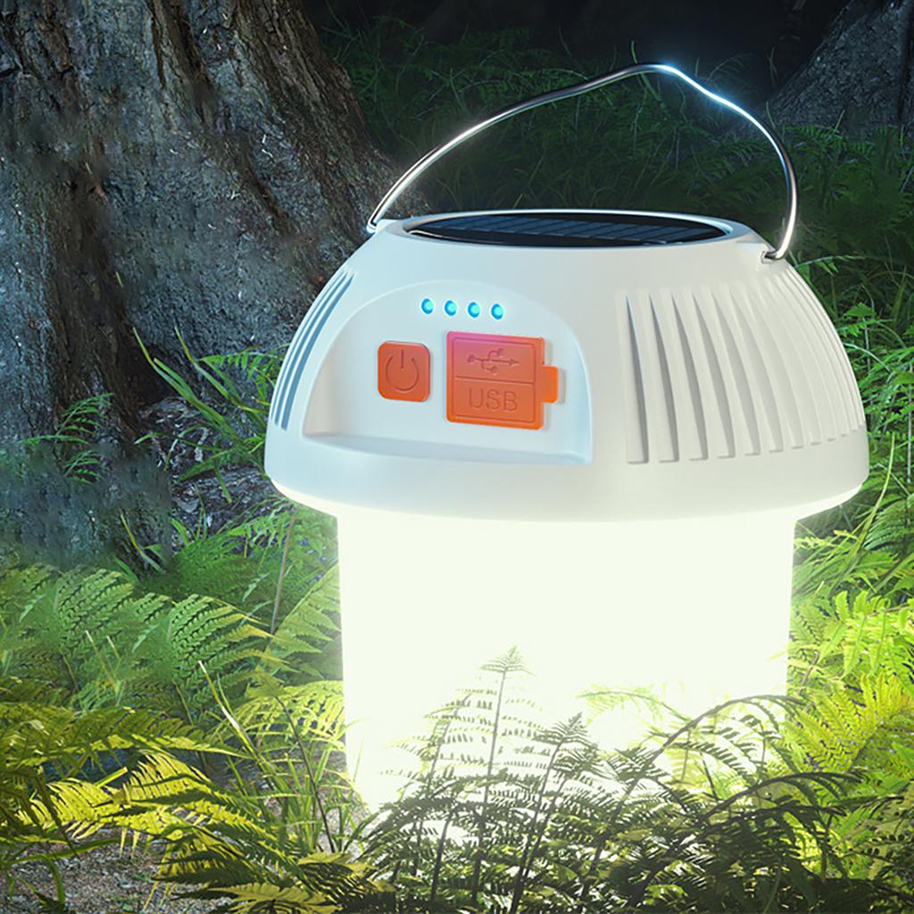 Portable Camping Light Power Bank LED Camping Lanterns with Remote Control Waterproof Outdoor Tent Light Rechargeable Flashlight