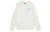 Nike Sweatshirts Unisex White Crew Neck Moderate Regular DJ0466-104
