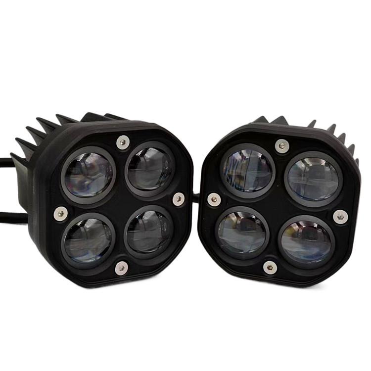 LED-ekstralys for terrengkjøretøy: Grenseoverskridende frontfanger- og taklys for biler og motorsykler