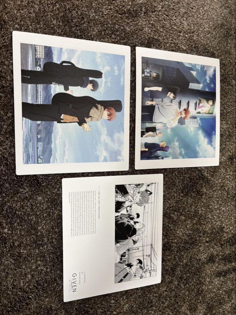 [USED] Given: To the Sea Blu-ray Bonus Only Seven