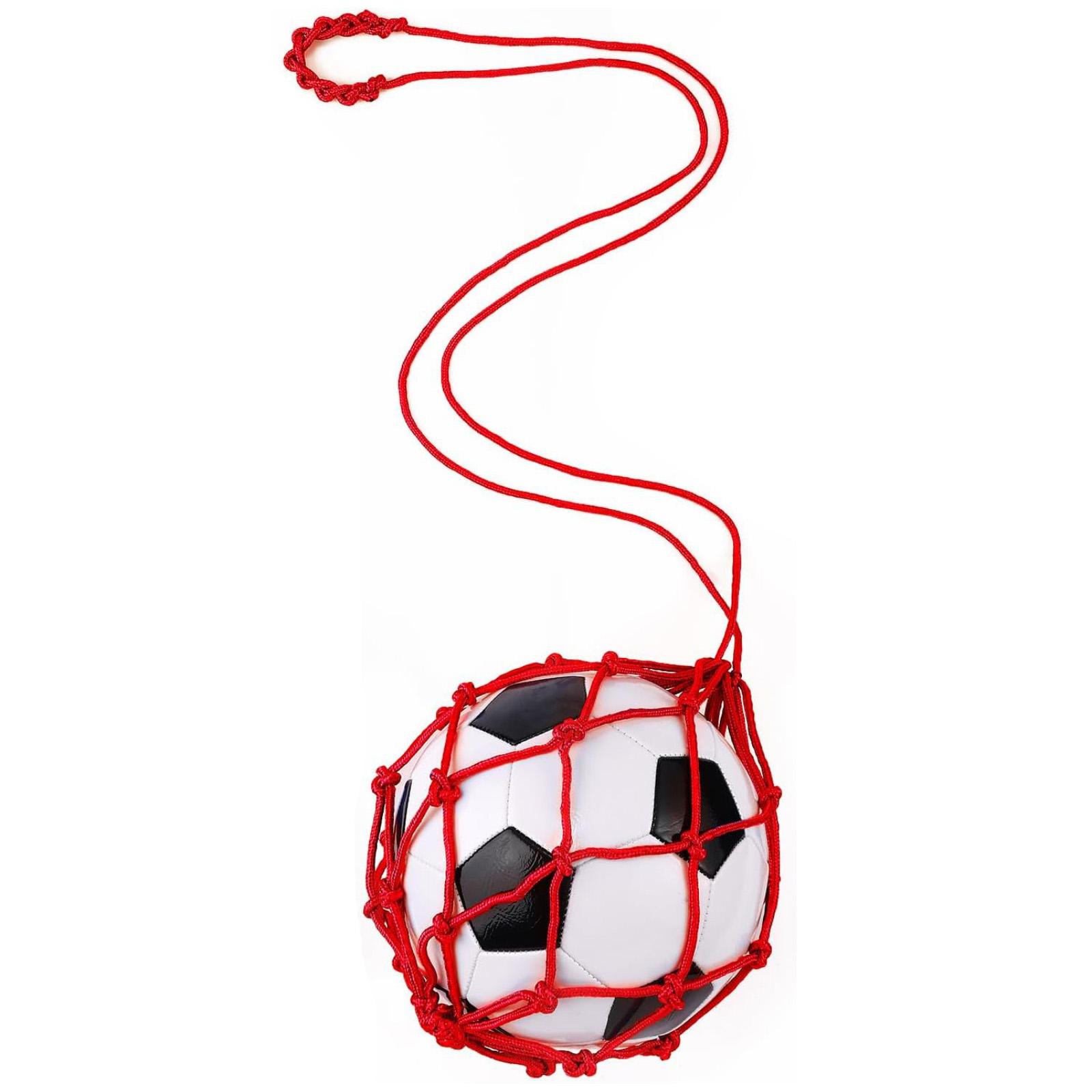 

Тренувальний пояс для футболу, Дитяче тренувальне обладнання для футболу One Size червоний