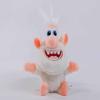 Adorabile 35cm Cartone Animato Booba Buba Maialino Bianco Cooper Morbido Peluche Per Accoglienti Coccole