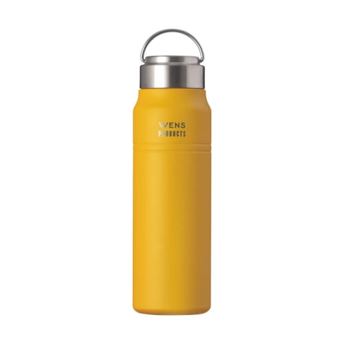 Atlas 700ml Vacuum Insulated Stainless Steel Water Bottle, Cold & Hot Water Insulation, Lightweight, Direct Drinking, Easy to Clean, Outdoor Use, WENS