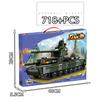 WW2 Military Cartoon Tank Monster Germany Karl Gerat Railway Gun P1000 Soviet KV 44 Model Building Blocks Bricks Toys Kids Gifts