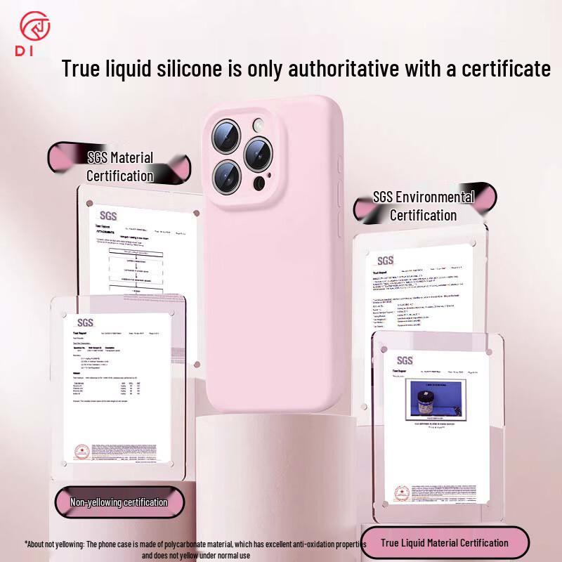 DIVI Liquid Silicone iPhone Case