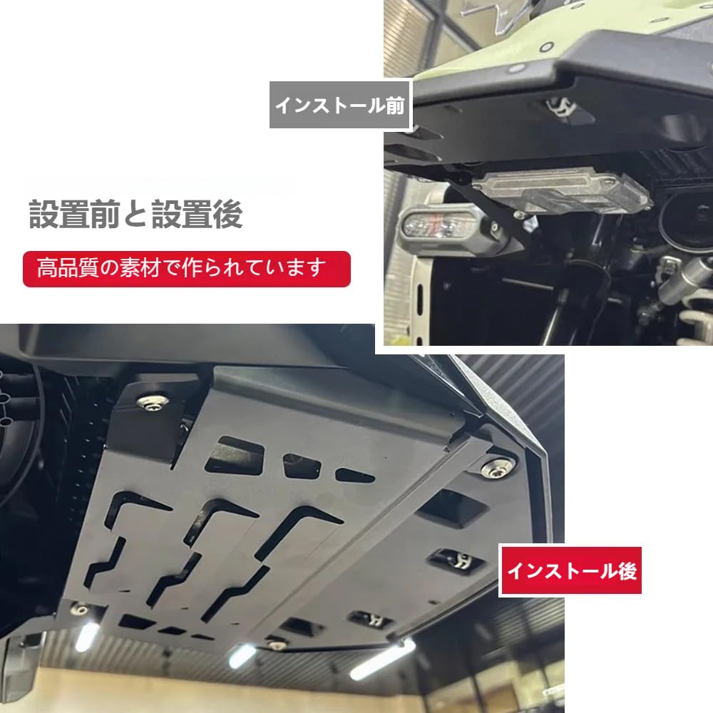 FOR R1300GS ADV Adventure R1300 r1300gs 2024 2025 2026 Accessories Motorcycle Headlight Radiator Protection Cover Grille Protector (Black) [Used]