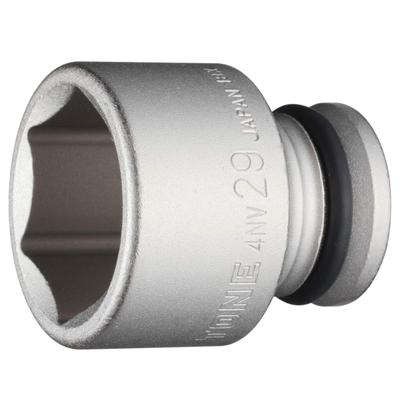 TONE Impact Socket Drive Angle Width Across Flats 29mm 4NV-29 12.7mm (1/2")