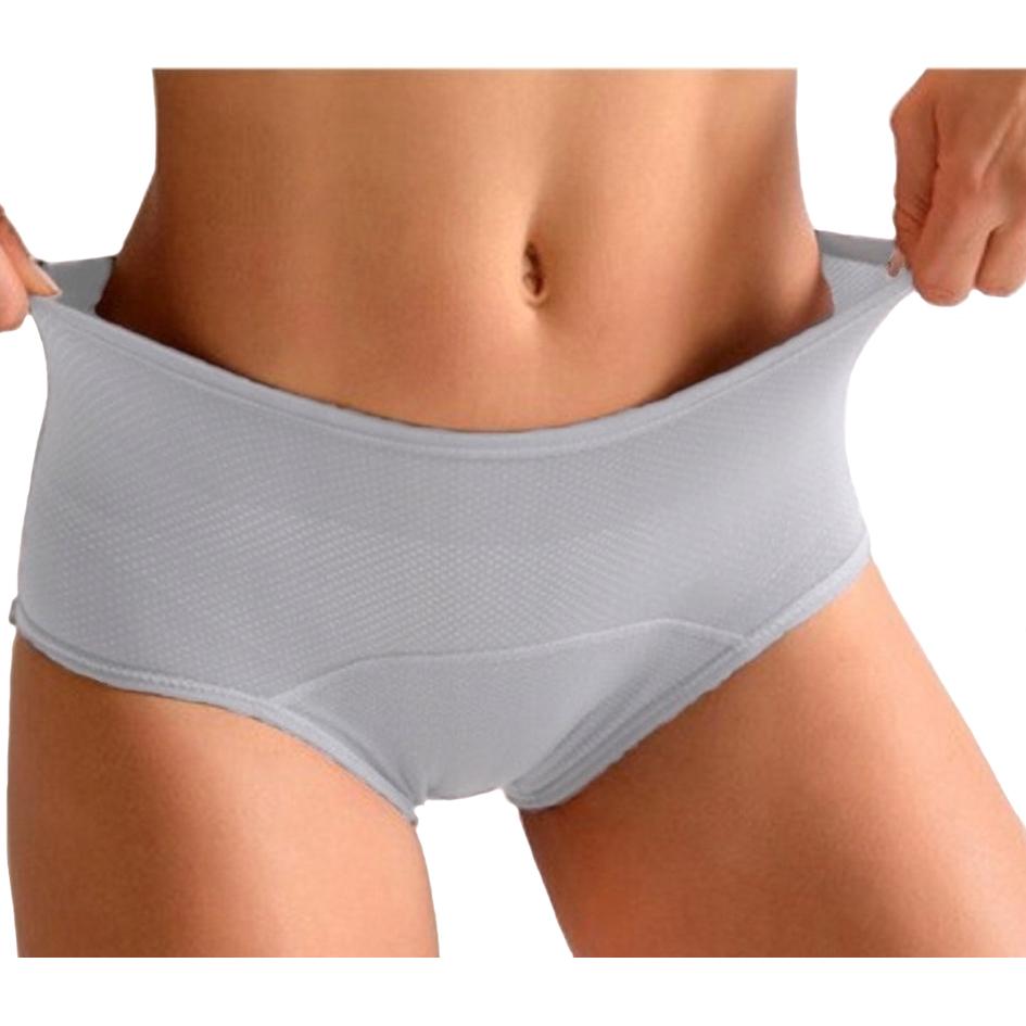 Leak-Free Women's Panties Gray Xl Menstrual Panties High Waist