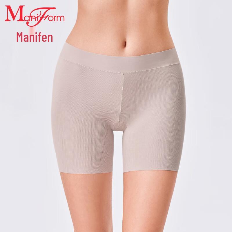 Maniform Women's Seamless Mid-Waist Underwear Shorts Collection