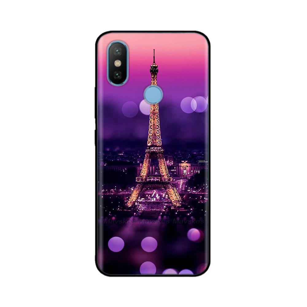 Hülle Für xiaomi MI A2 LITE Weiche Silikon TPU Handyhülle Für Xiomi MI A2 A 2 A2 Lite Handyhülle Rückseite Hülle Stoßfänger Fundas