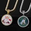 Medallions Necklace Special Design Necklaces Pendant Accessory Personalized Chains All-Match Decoration Jewelry