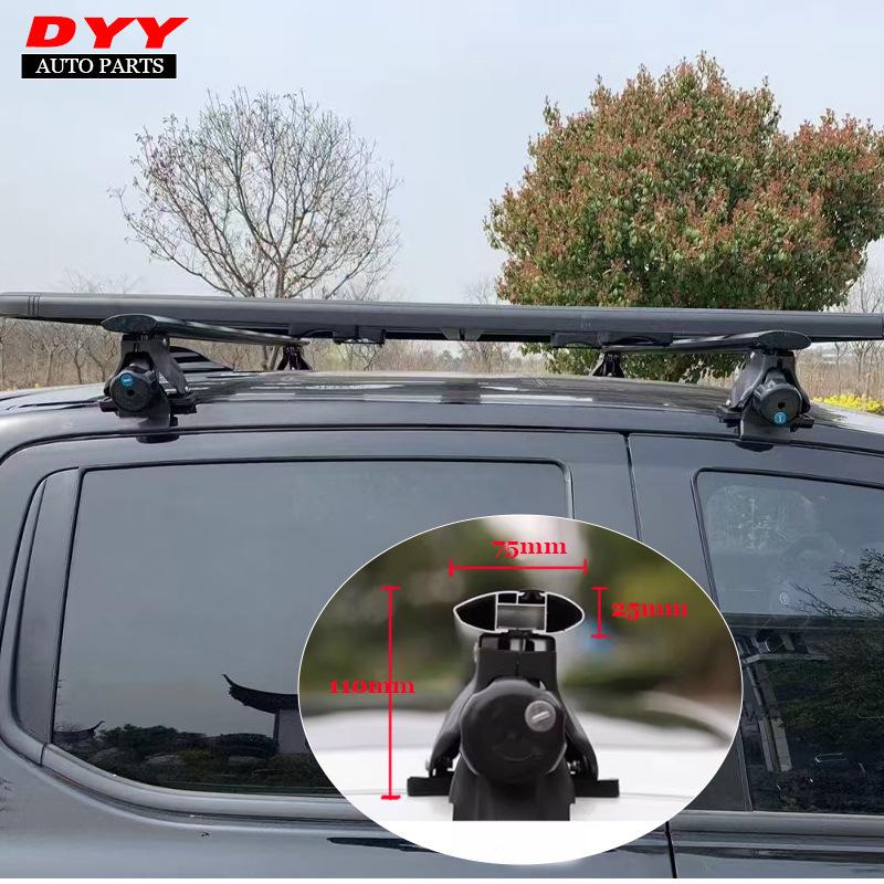 22-25 Ranger Luggage Rack Aluminum Alloy Crossbar: T9 Roof Rack Tiger Claw