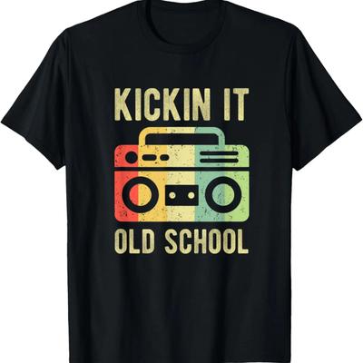 T-shirt Musique Rétro Années 80 90