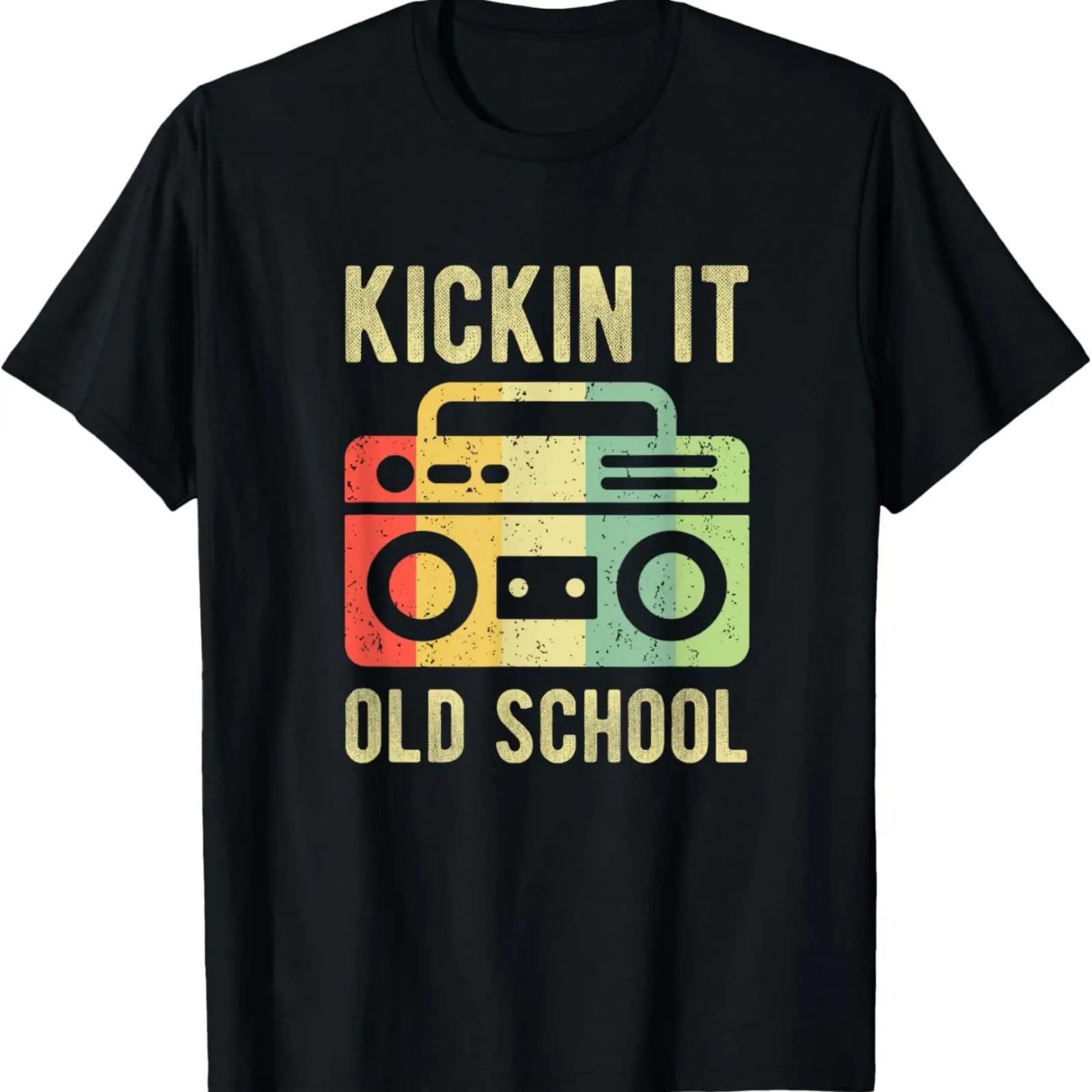 

Футболка с ретро-музыкой 80-х 90-х годов XXXXXL чёрный