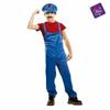 My Other Me-Children's Costume My Other Me Plumber 3-4 Years