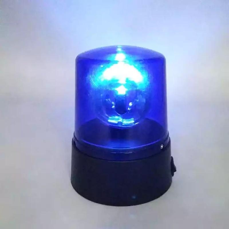 Car Emergency Beacon Strobe LED Flashing Signal Police Alarm Light Warning Safety Lamp Battery Power for Cargo Truck Vehicle Bus