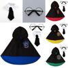Trendy Pet Cape With Magical Academy Design For Small Dogs Spring/autumn Clothes For Cats And Dogs