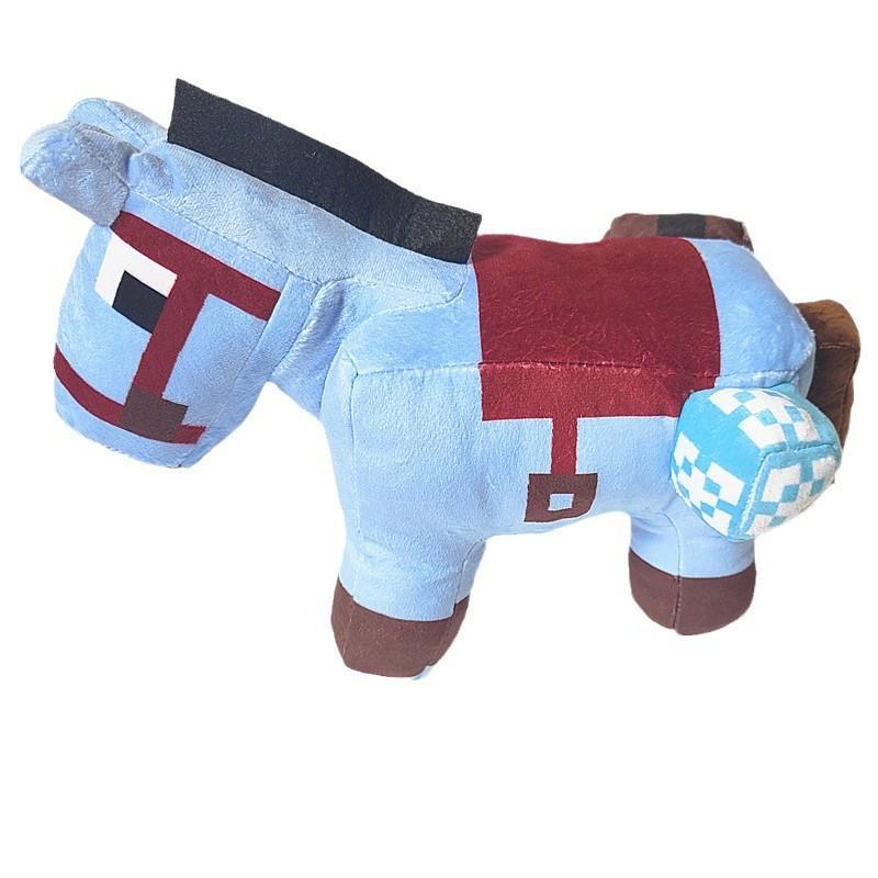 New Minecraft Plush Villager Witch Zombie Toy Doll In Stock
