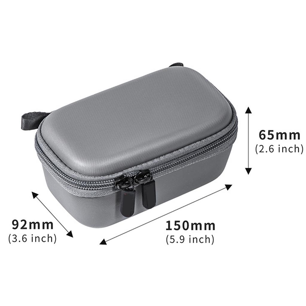 For Insta360 X4 Waterproof Storage Bag Sports Camera Panoramic Camera Single Machine Package