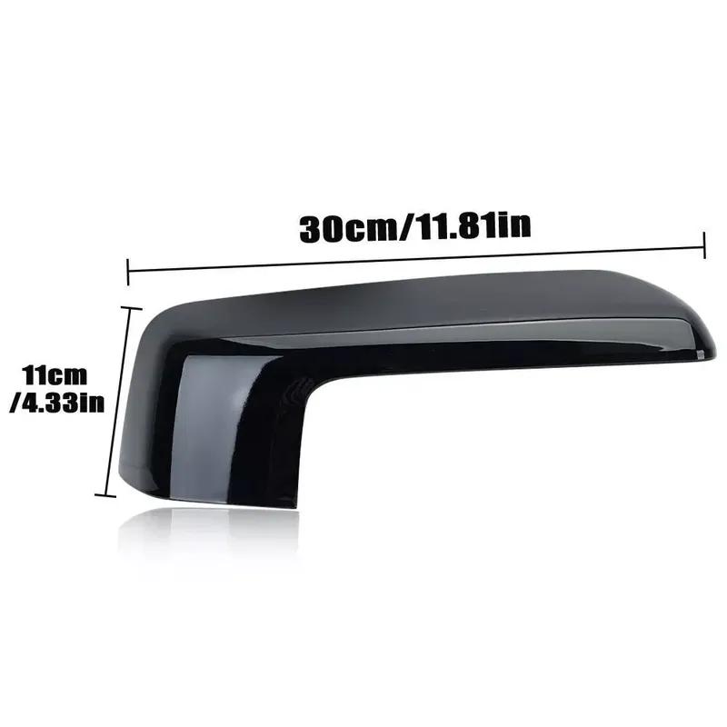For Chevy Silverado 1500 CMC SIERRA - Car Replacement Rearview Side Mirror Cover Wing Cap Exterior Rear View Case Trim