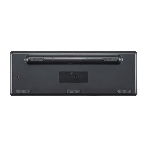 Sanwa Supply Wireless Quiet Keyboard (2.4GHz Wireless/No Numeric Keypad) SKB-WL38BK