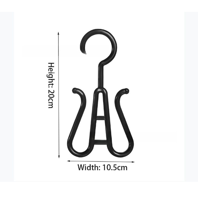 

Wig Storage Fantastic High Quality Transparent and Dustproof Wig Buggy Bag High-Grade Hangable Headgear Packing Bag 2 plastic hooks