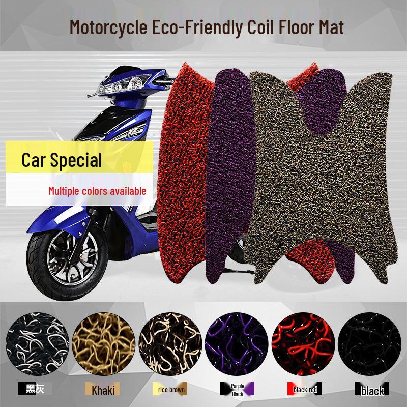 Little Turtle King Non-Slip Footrest Pad for Motorcycle