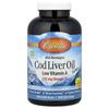 Wild Norwegian, Cod Liver Oil Gems, Low Vitamin A, Natural Lemon, 300 Soft Gels