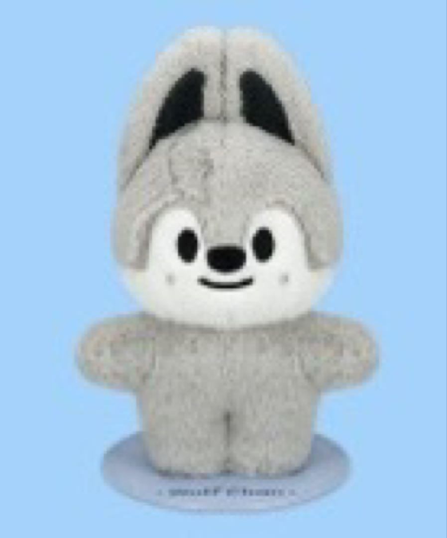 

[Б/В] Stray Kids Dominate Pop-Up Вовченя Плюшева іграшка, що стоїть