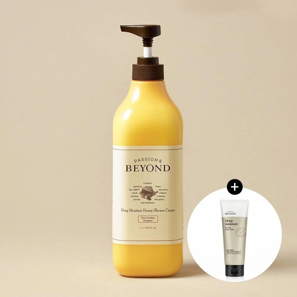 Deep Moisture Honey Shower 1L (Large Size)