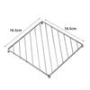 Household Square Placemat Pan Pot Mat Holder Stand  Placemats Cookware Mats Drink Coasters Kitchen Tools Placemat